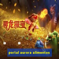 portal aurora alimentos